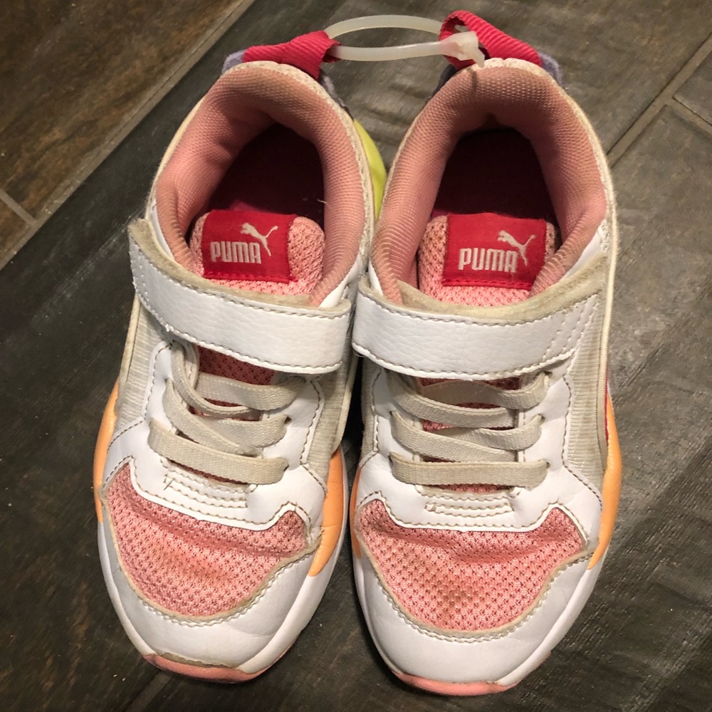 Girls Puma Sneakers